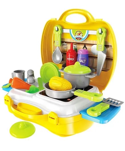 ?Pretend Play Kitchen Set - 
