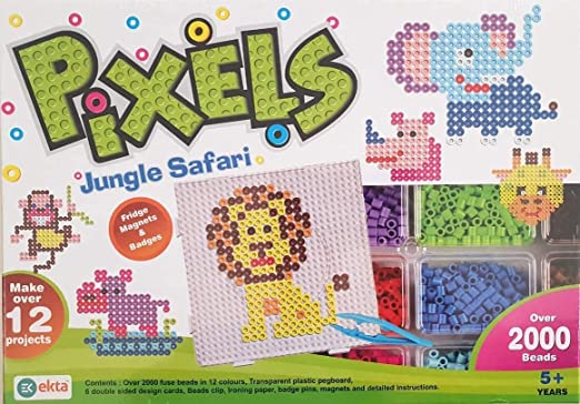Ekta Pixels Jungle Safari Fr