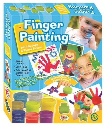 Ekta Finger Painting Kit - M