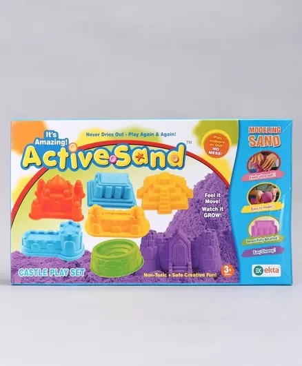 Ekta Toys Active Sand Castle
