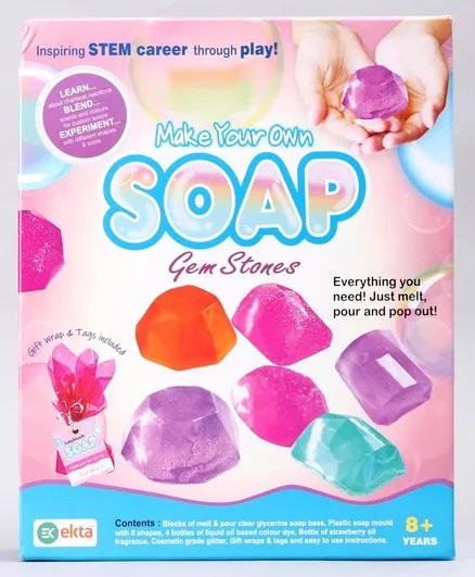 Ekta Make Your Own Soap Gem 