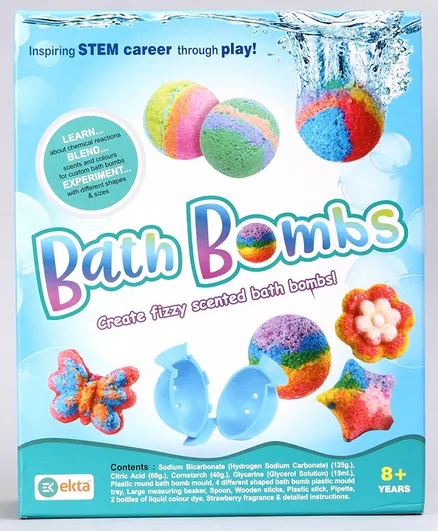 Ekta Bath Bombs Making Kit -