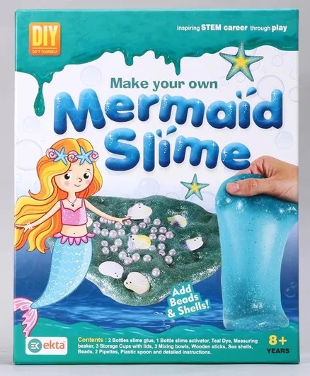 Ekta Mermaid DIY Slime Activ