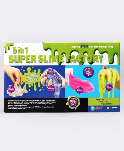 Ekta 5 in 1 DIY Super Slime 