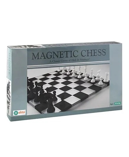 Ekta Magnetic Chess - Black 