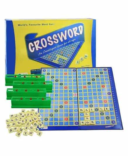 Ekta Crossword Board Game