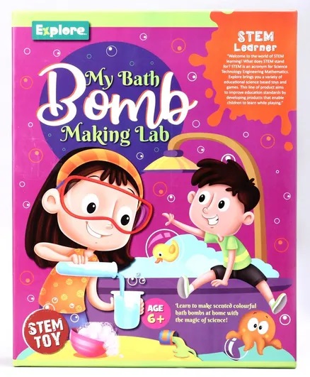 Explore STEM Learner My Bath