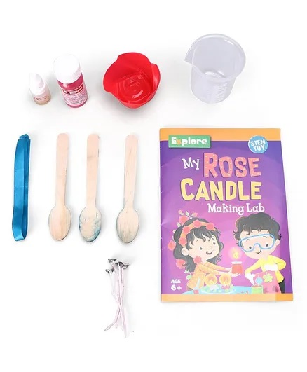 Explore STEM Learner My Rose
