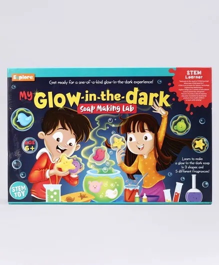 Explore STEM Learner My Glow