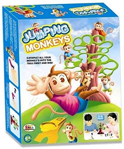 Ekta Jumping Monkeys Board G