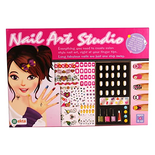 Ekta Nail Art Studio Kit