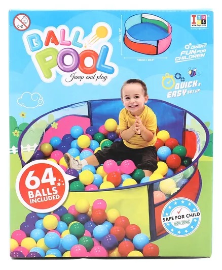 IToys Ball Pool With 64 Ball
