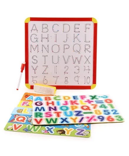 Itoys 4 In 1 Magnetic Slate 