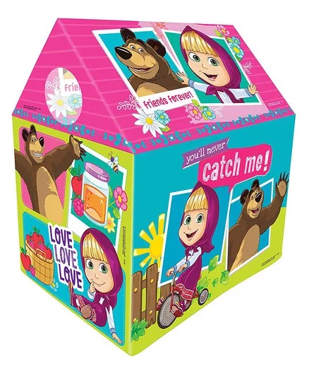 IToys Play House Masha And T