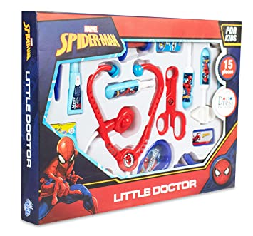 Marvel Spiderman Little Doct