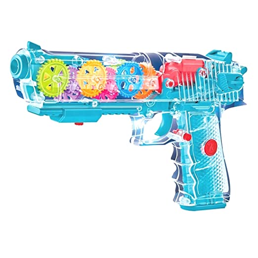 Concept Transparent Gear Gun