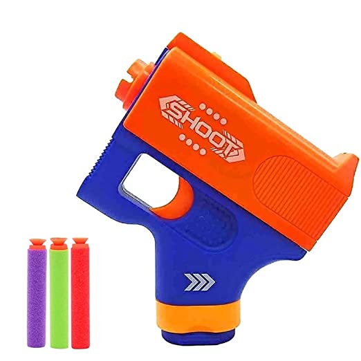 Manual Soft Bullet Gun Toy w