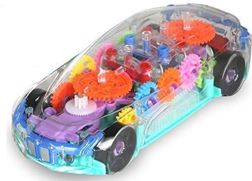 Transperent Mechanical Car T