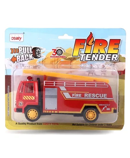 Centy Pull Back Fire Tender 