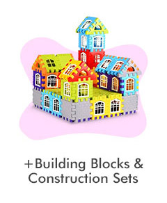Building Blocks, Construction Sets & Stacking Toys