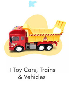 Toy Cars, Trains & Vehicles