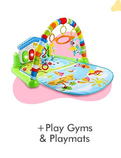 Play Gyms & Playmats